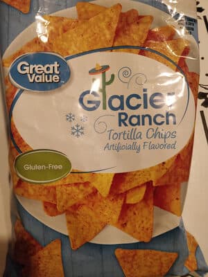 GLACIER RANCH TORTILLA CHIPS, GLACIER RANCH