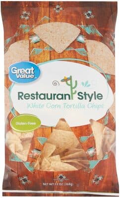 WHITE CORN TORTILLA CHIPS