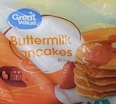 BUTTERMILK PANCAKES, BUTTERMILK