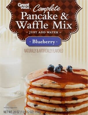 PANCAKE & WAFFLE MIX
