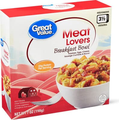 MEAT LOVERS BREAKFAST BOWL