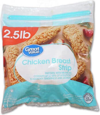 CHICKEN BREAST STRIP