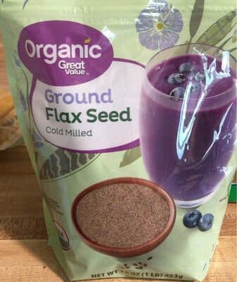 COLD MILLED GROUND FLAX SEED, COLD MILLED