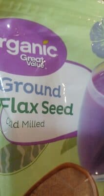 GROUND COLD MILLED FLAX SEED