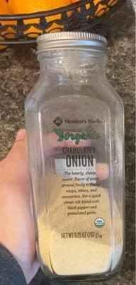 ORGANIC GRANULATED ONION