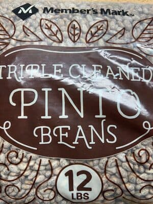 TRIPLE CLEANED PINTO BEANS