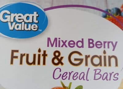 FRUIT & GRAIN BARS