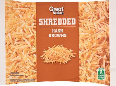SHREDDED HASH BROWNS