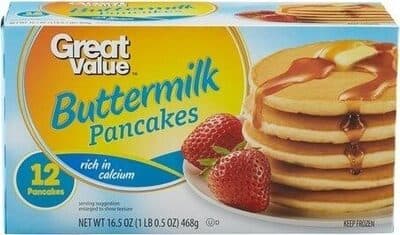 BUTTERMILK PANCAKES