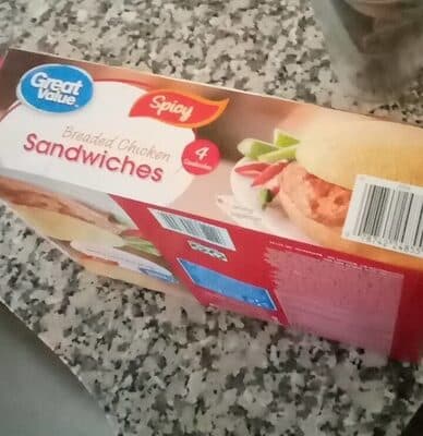 SPICY CHICKEN SANDWICHES, SPICY CHICKEN