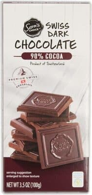 90% COCOA PREMIUM EUROPEAN DARK CHOCOLATE