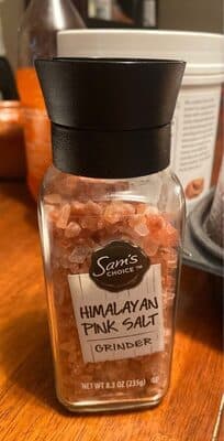 HIMALAYAN PINK SALT GRINDER, HIMALAYAN
