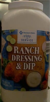 RANCH DRESSING & DIP, RANCH