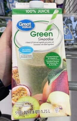 GREEN SMOOTHIE 100% JUICE, GREEN SMOOTHIE