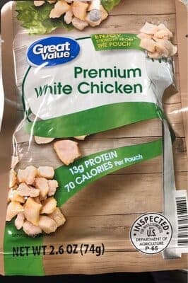 ORIGINAL PREMIUM WHITE CHICKEN, ORIGINAL