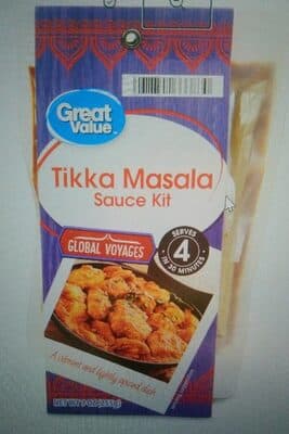 TIKKA MASALA SAUCE KIT, TIKKA MASALA