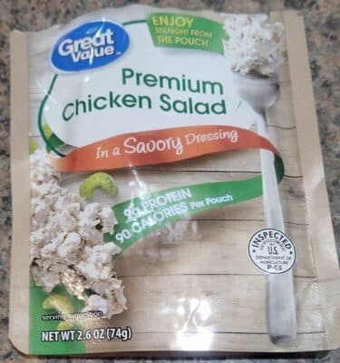 PREMIUM CHICKEN SALAD, CHICKEN