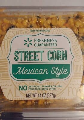 MEXICAN STYLE STREET CORN, MEXICAN STYLE