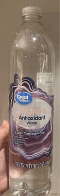 HYDRATE ANTIOXIDANT WATER