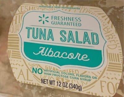ALBACORE TUNA SALAD, ALBACORE TUNA