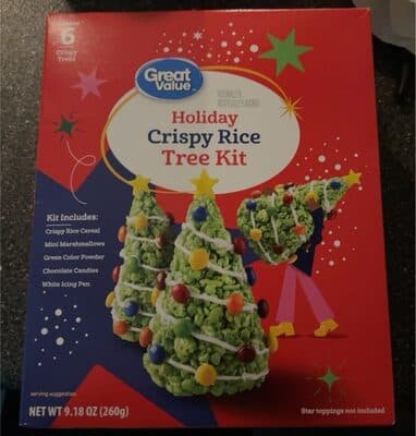 CRISPY RICE TREE KIT, CRISPY RICE TREE