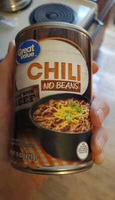 GREAT VALUE, CHILI NO BEANS