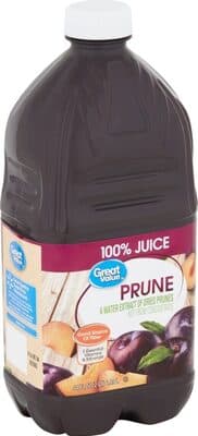 A WATER EXTRACT OF DRIED PRUNES