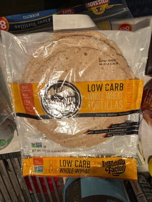 WHOLE WHEAT TORTILLAS