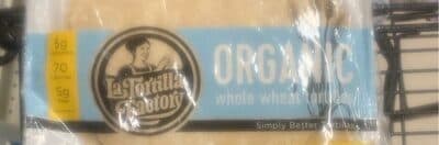 ORGANIC WHOLE WHEAT TORTILLAS