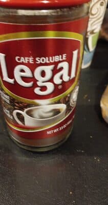 CAFE SOLUBLE LEGAL, INSTANT COFFEE