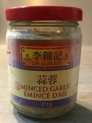 LEE KUM KEE, MINCED GARLIC