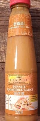 LEE KUM KEE, PEANUT SAUCE, PEANUT