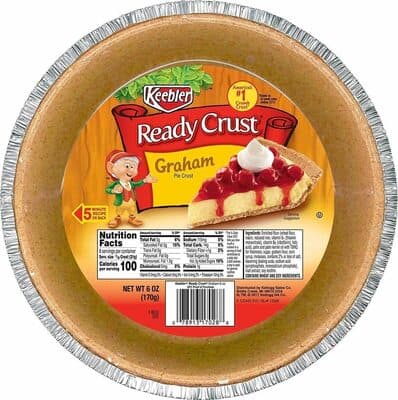 Keebler Crusts Graham 6oz