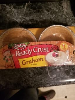 Product image of Keebler Crusts Graham 4oz