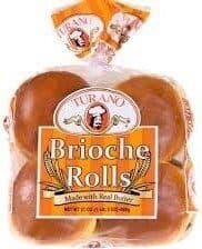 BRIOCHE ROLLS