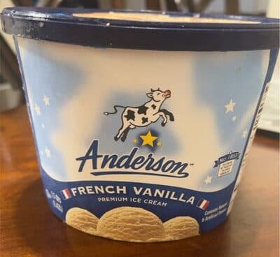 FRENCH VANILLA PREMIUM ICE CREAM, FRENCH VANILLA