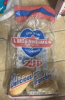 ZIP DELICIOUS FRENCHIES ENRICHED ROLLS