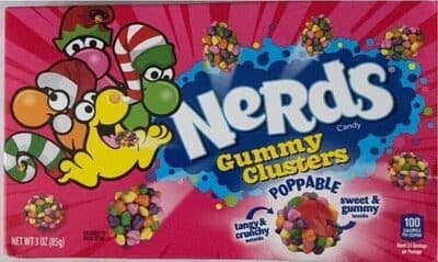 GUMMY CLUSTERS POPPABLE CANDY, GUMMY CLUSTERS