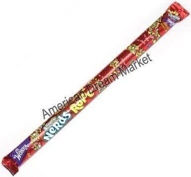 NERDS, ROPES CANDY