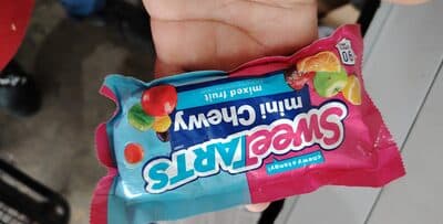 SWEETARTS, MINI CHEWY TANGY CANDY