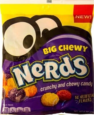 CRUNCHY AND CHEWY CANDY