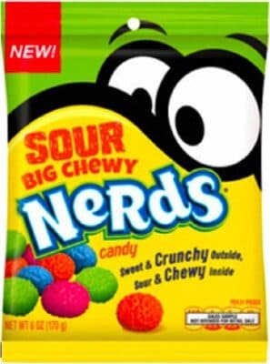 SOUR BIG CHEWY CANDY