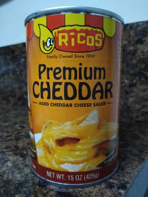 CHEDDAR PREMIUM AGED CHEDDAR CHEESE SAUCE, CHEDDAR