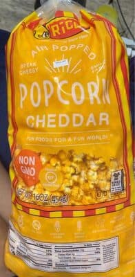 CHEDDAR POPCORN, CHEDDAR