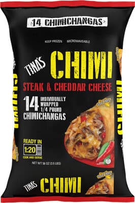 CHIMI STEAK & CHEDDAR CHEESE, STEAK & CHEDDAR