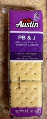 Austin Crackers Pb & J 1.37oz