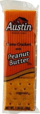 Austin Crackers Cheese With Peanut Butter 37.2oz
