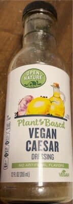 VEGAN CAESAR PLANT BASED DRESSING, VEGAN CAESAR