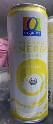 ORIGINAL ORGANIC ENERGY DRINK, ORIGINAL