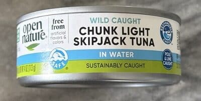 CHUNK LIGHT TUNA IN WATER